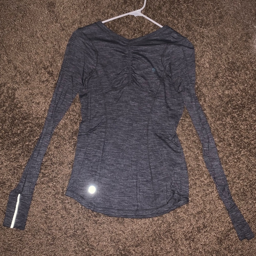 Lululemon Grey long sleeve